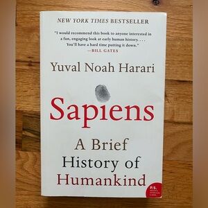 Sapiens A Brief History of Humankind by Yuval Noah Harari
